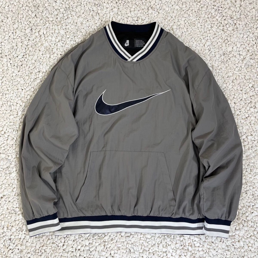 Nike Áo sweater Thể Thao Dài Tay Cổ Chữ v Thời Trang Dành Cho Cả Nam Và Nữ