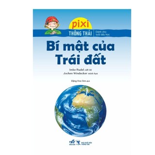 Sách bộ pixi thông thái - bí mật của trái đất - bản quyền
