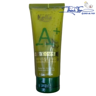 Kem xả khô cho tóc hư tổn Kella A+ Nori Complex Revitalizing Damaged Hair 200ml
