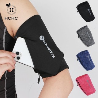 Hchc Túi Đựng Điện Thoại Đeo Cánh Tay Siêu Nhẹ Co Giãn Tốt Tiện Dụng Khi Chạy Bộ