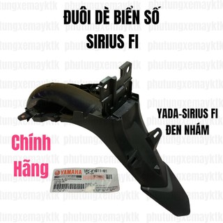 YADA-Sirius Fi-Đuôi dè biển số Phụ tùng phụ kiện xe máy