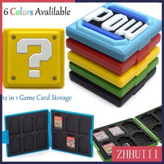 Hộp Cứng Đựng Thẻ game Nintendo switch Tiện Dụng