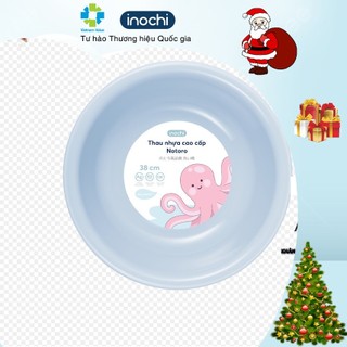 [FREESHIP] Chậu/Thau rửa mặt Notoro cao cấp kèm hình động vật dễ thương cho bé chính hãng Inochi