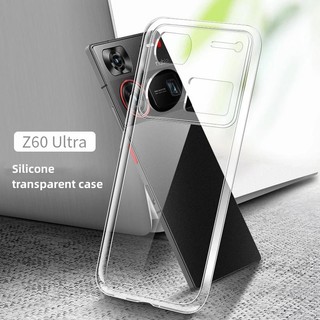Ốp Điện Thoại Silicon Mềm Trong Suốt Chống Trượt Cho zte nubia z60 ultra nubia z 60 z50 ultra z50s pro