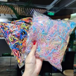 🌈patrackiy✨set 2000/500 dây chun buộc tóc nhiều màu