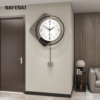  Đồng Hồ Treo Tường NAFENAI Thiết Kế Đơn Giản Hiện Đại Sáng Tạo Trang Trí Phòng Khách