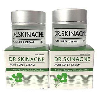 DR SKINACNE [CHÍNH HÃNG] - Kem Chấm Mụn Cấp Tốc - Check được mã QR Code DR.SKINACNE