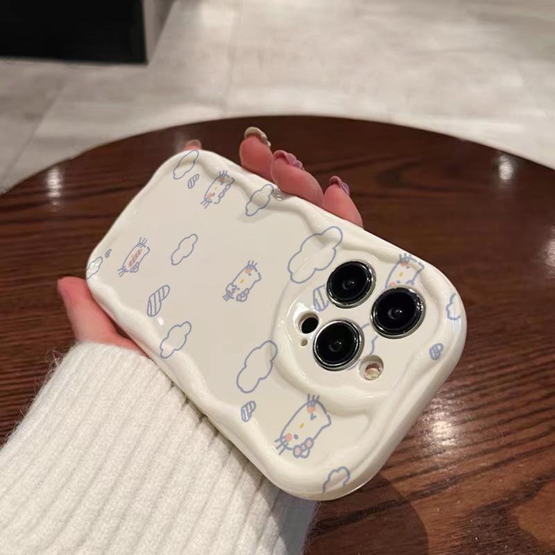 Ốp Điện Thoại Chống Sốc In Hình Mèo Nữ Tính Cho Realmegtneo5 V25 V11s Realme V23 New GTneo2T Q2 Q3i