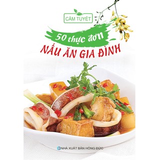 Sách - 50 thực đơn nấu ăn trong gia đình -al
