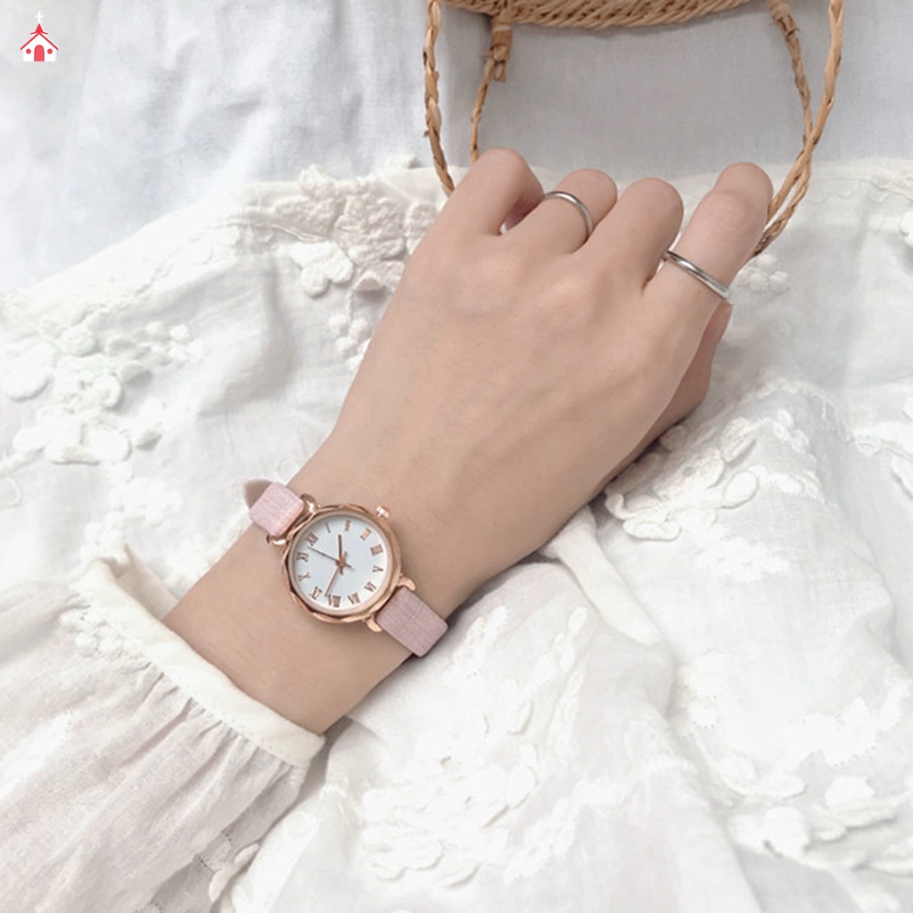 Đồng Hồ Thời Trang Nữ Kiểu Dáng Đơn Giản