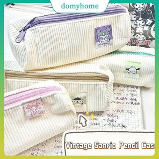 Sanrio bóp viết cỡ lớn in hình kuromi hello kitty cinnamoroll dễ thương