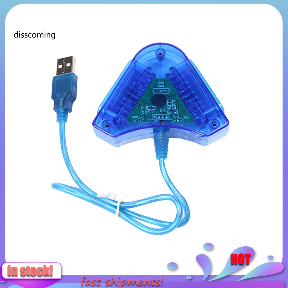 Dây Cáp Nối Đầu Tam Giác Cổng USB Cho Tay Cầm Chơi Game PS2