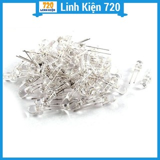 Combo 10 Led Siêu Sáng Phi 3mm Đủ Màu