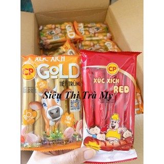 Gói xúc xích cp heo-bò 100g -200g