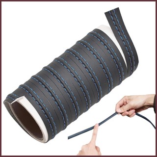 Dây da pu viền bảng điều khiển nội thất xe hơi 19.6 inch diy