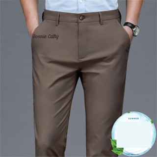  Quần Tây Ống Đứng Dáng Rộng Thời Trang Công Sở Lịch Lãm Cho Nam 