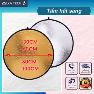  Tấm hắt sáng tròn 2 màu trong 1 nhiều kích thước dùng cho chụp ảnh chuyên nghiệp 