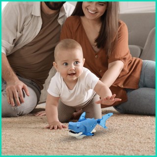 Cá Mập Đồ Chơi Có Đèn Và Nhạc Cho Bé