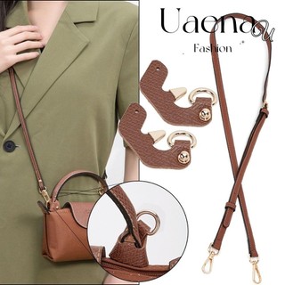 UAENAU Dây Đeo Túi Xách Bằng Da Thật Cao Cấp Cho Longchamp
