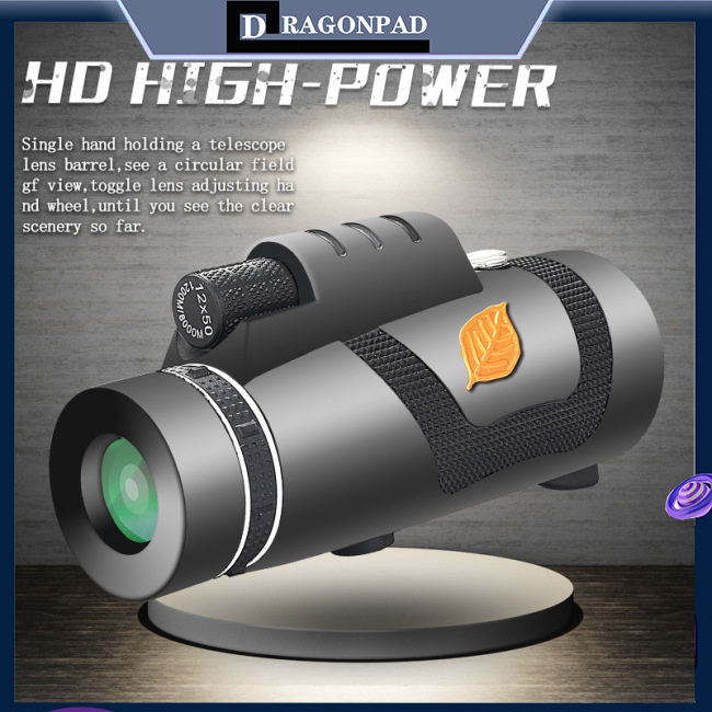 Ống Nhòm Đơn 12x50 Phóng To Vocal Concert Ống Kính Một Lăng Kính | BigBuy360 - bigbuy360.vn