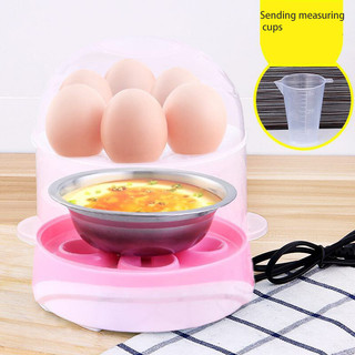 Máy Hấp Trứng Hai Tầng mini Đa Năng