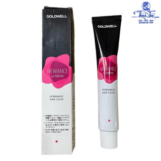 Kem nhuộm phủ bạc thời trang goldwell newance by topchic 80ml