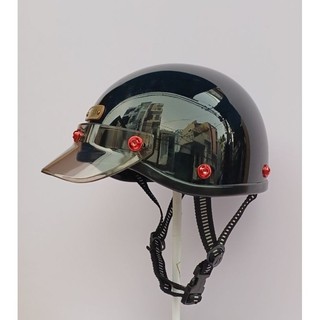 Nón bảo hiểm Classic Petro napoli 03