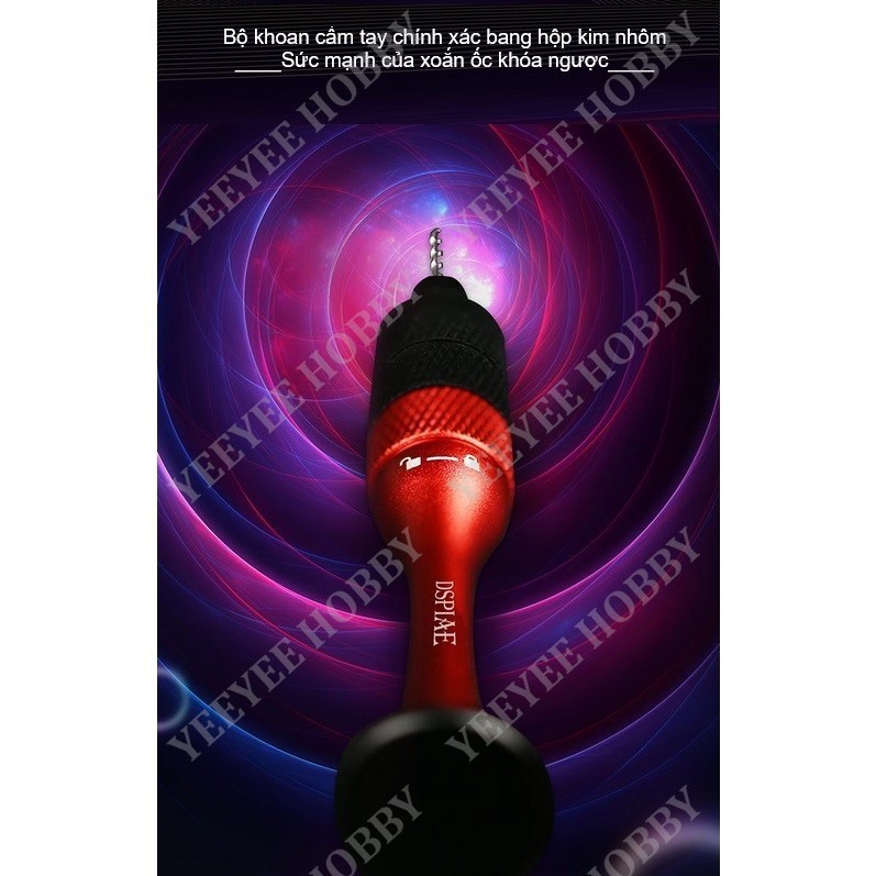 DỤNG CỤ MÔ HÌNH DSPIAE - AT-SHD - KHOAN TAY CẦM DSPIAE