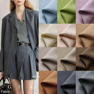 Áo khoác Vải Quần Áo Đầm Quần Phù Hợp Với Đồng Phục Áo Vest Vải Nữ Xếp Ly Váy Handmade DIY Vải