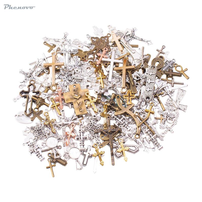 Bộ 50 Mặt Dây Chuyền Hình Thánh Giá