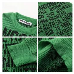 Áo sweater Dệt Kim Form Rộng Thời Trang Cho Cặp Đôi