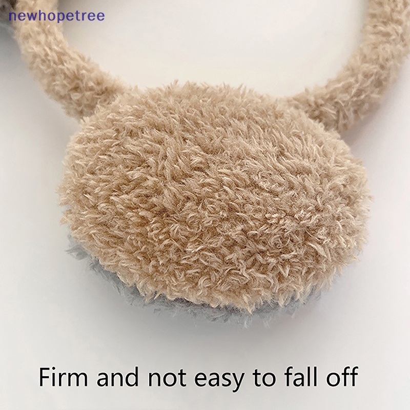 Novn Băng Đô Tai Mèo Bằng Lông Cừu San Hô Mềm Mại Ấm Áp Dành Cho Nữ Rửa Mặt / Trang Điểm