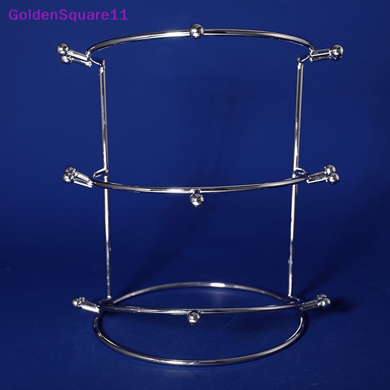 Giá Đỡ Vương Miện Cô Dâu Bằng Kim Loại Đính Đá Pha Lê Vàng Trưng Bày vn