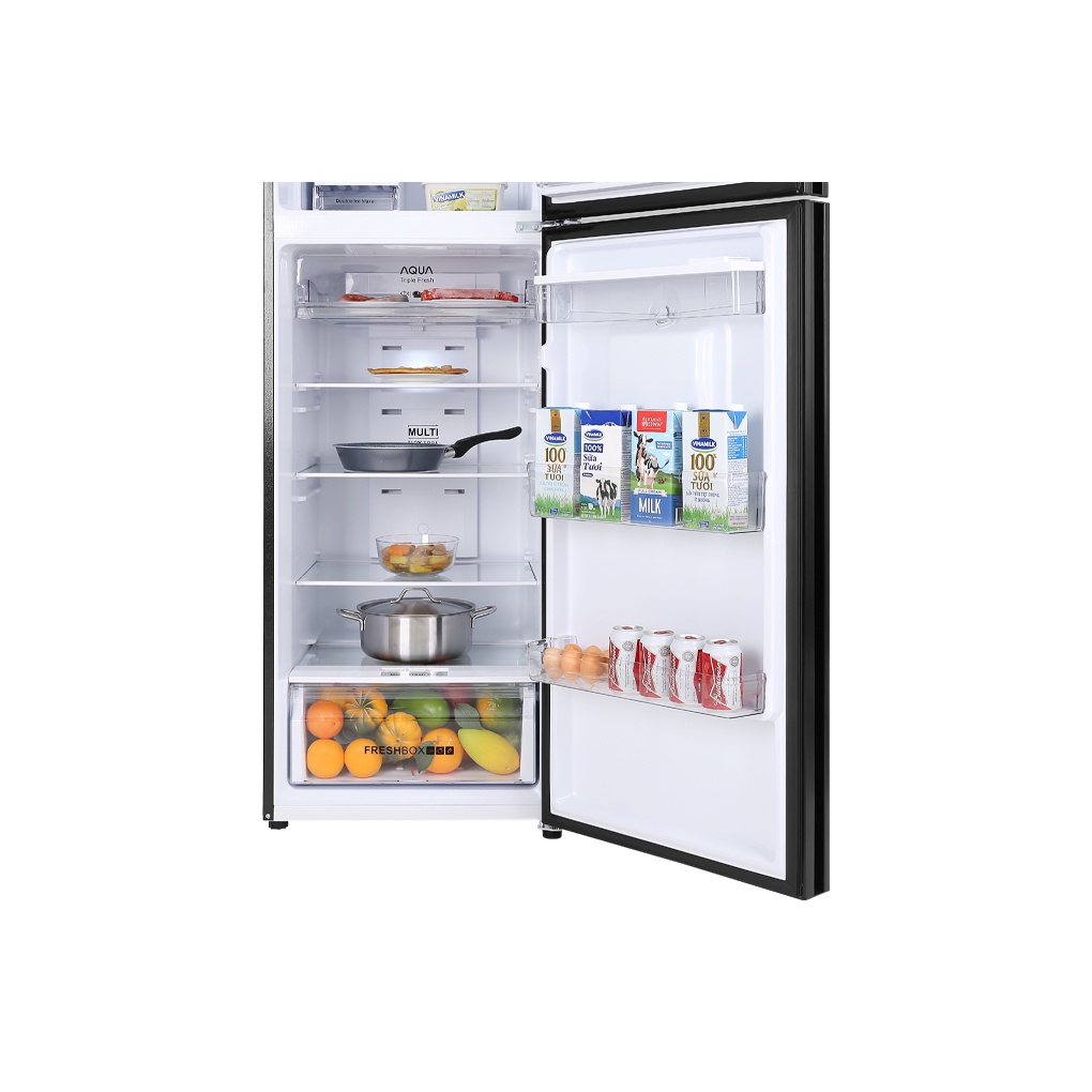 Tủ lạnh Aqua Inverter 344 lít AQR-T389FA 2020