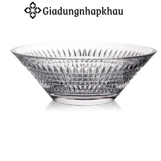 Chân Bồng Pha Lê Rogaska Diamond, Đường Kính 35cm, Nhập Đức, giadungnhapkhau19