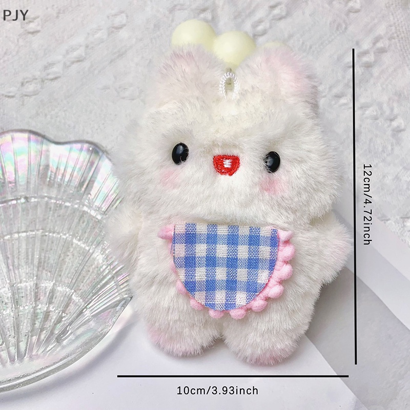 Thỏ Nhồi Bông Mềm Mại Treo Móc Khóa Trang Trí diy