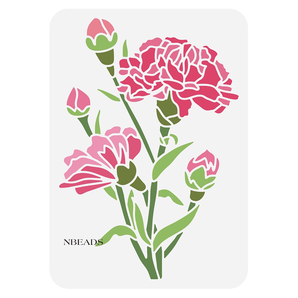 1 Khuôn Vẽ Hình Thú Cưng Dùng Làm album Ảnh diy Kích Thước 210x297mm