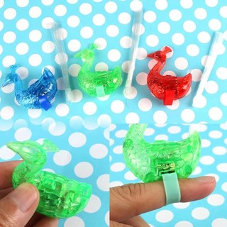 Đồ Chơi Con Công mini Có Đèn led Phát Sáng