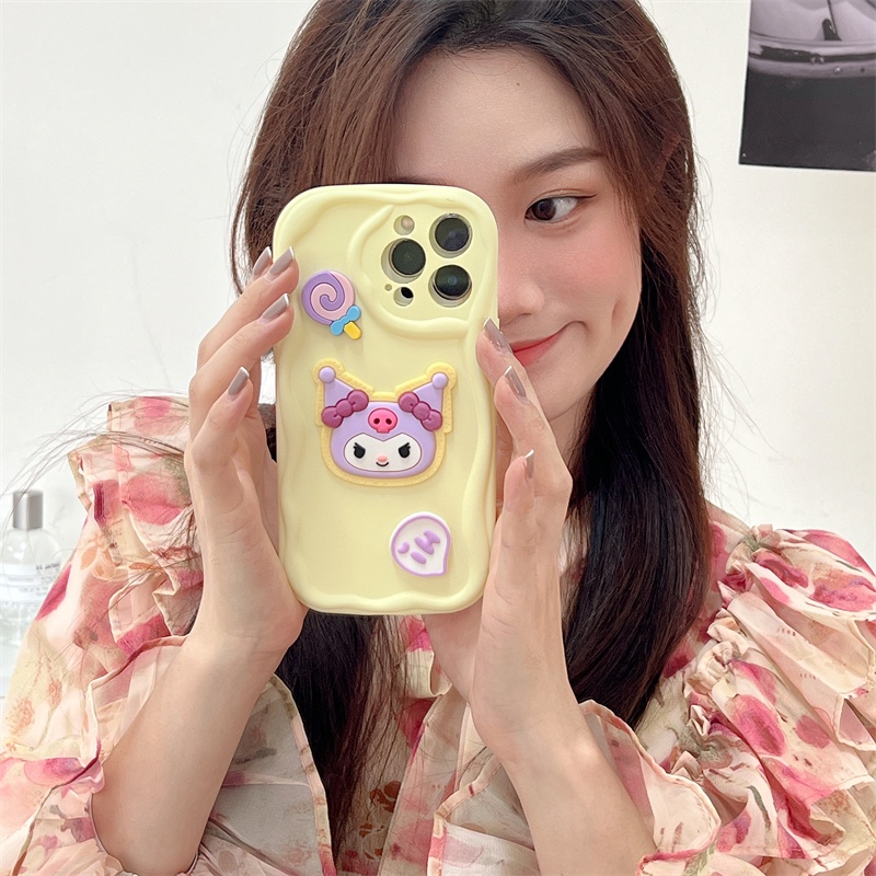 Vỏ Bao Da Điện Thoại Màu Kem Hình Đầu Lâu / Thỏ Cho xiaomi 13 10 10s 11 pro lite 12 12x 12s Ốp