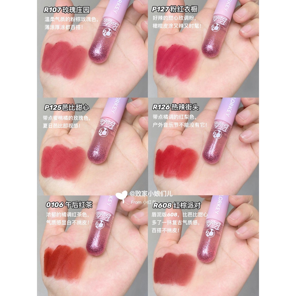 Colorkey Son Kem kolaqi # P233 p766 p125 Trang Điểm Chuyên Nghiệp