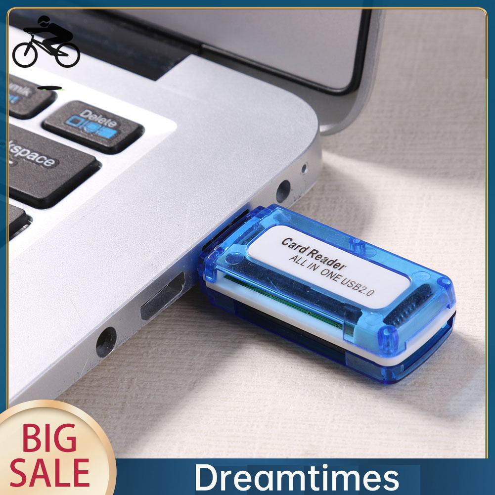 Đầu Đọc Thẻ Nhớ usb 2.0 4 Trong 1 1 Cho micro sd tf m2