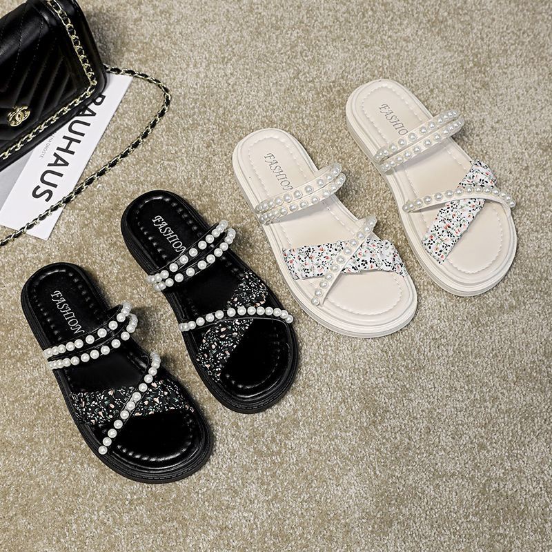 NOVA  dép sandal nữ dép bánh mì nữ dép bánh mì Chống Trượt 2023 NEW B98G1UX 36Z230904