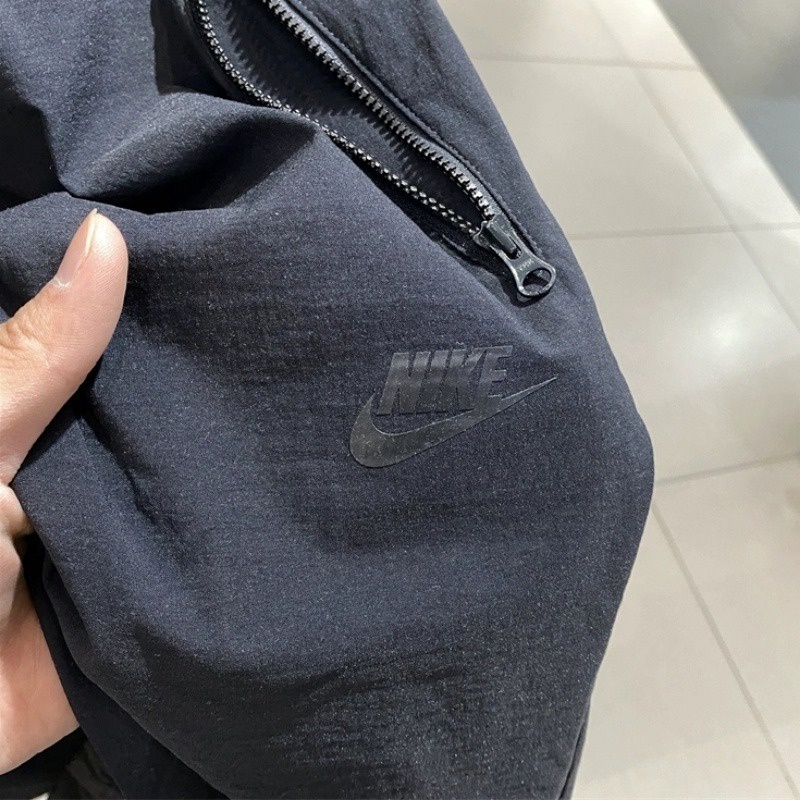 Nike Quần Dài Thể Thao 100% Vải Mỏng Phối Khóa Kéo Phong Cách retro Giản Dị Dành Cho Nam 927987