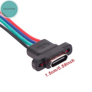 Ziyunshan Dây Cáp Kết Nối usb 3.1 type-c 4pin Chất Lượng Cao