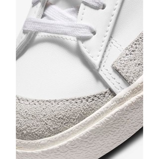[CHÍNH HÃNG]  Giày BLAZER LOW ’77 MÀU TRẮNG - *WHITE/BLACK* - CODE: DC4769-102