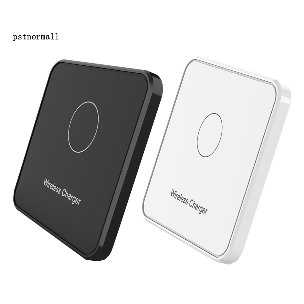 Đế Sạc Nhanh Không Dây 10w Hình Vuông Chống Trượt Cho Điện Thoại huawei iphone
