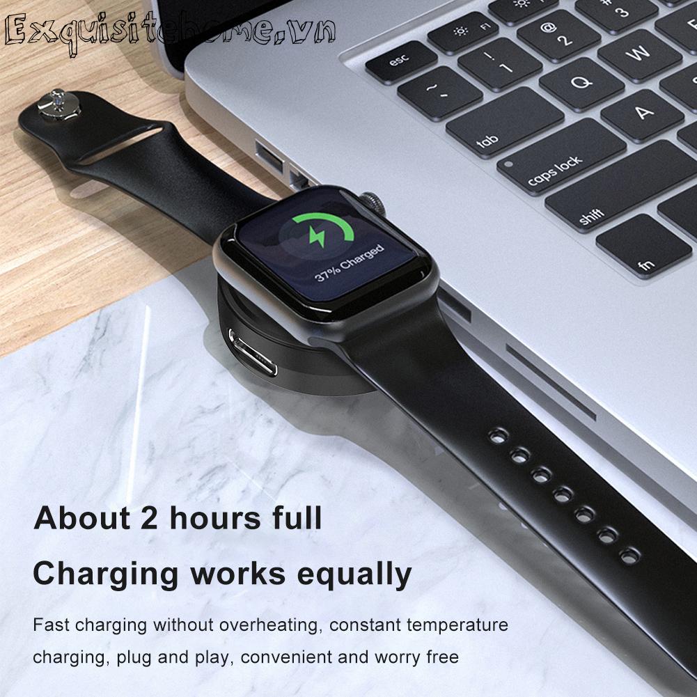 Đế Sạc Không Dây Cho Đồng Hồ Thông Minh apple watch 1-8