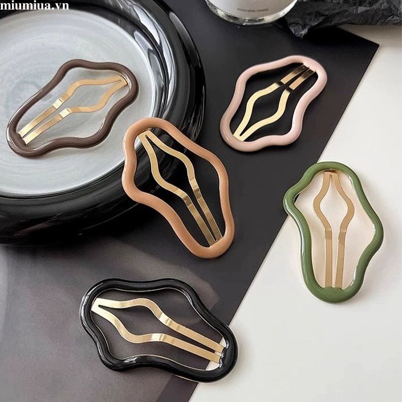Miumiua🔮Kẹp Tóc Dạng Rỗng Hình Đám Mây Dễ Thương Cho Bé