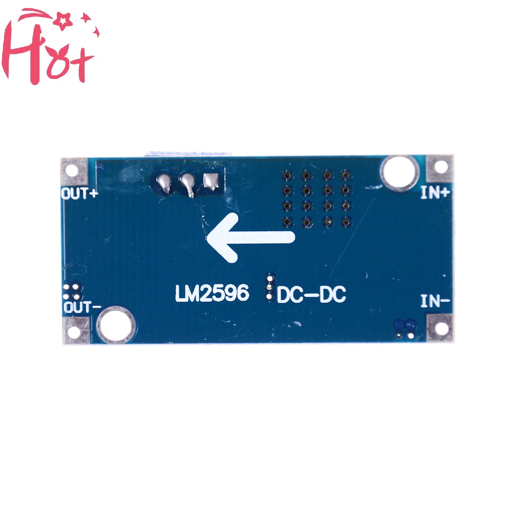 Jr Mô Đun Hạ Áp lm2596s 1.5v-30v dc-dc Chuyên Dụng