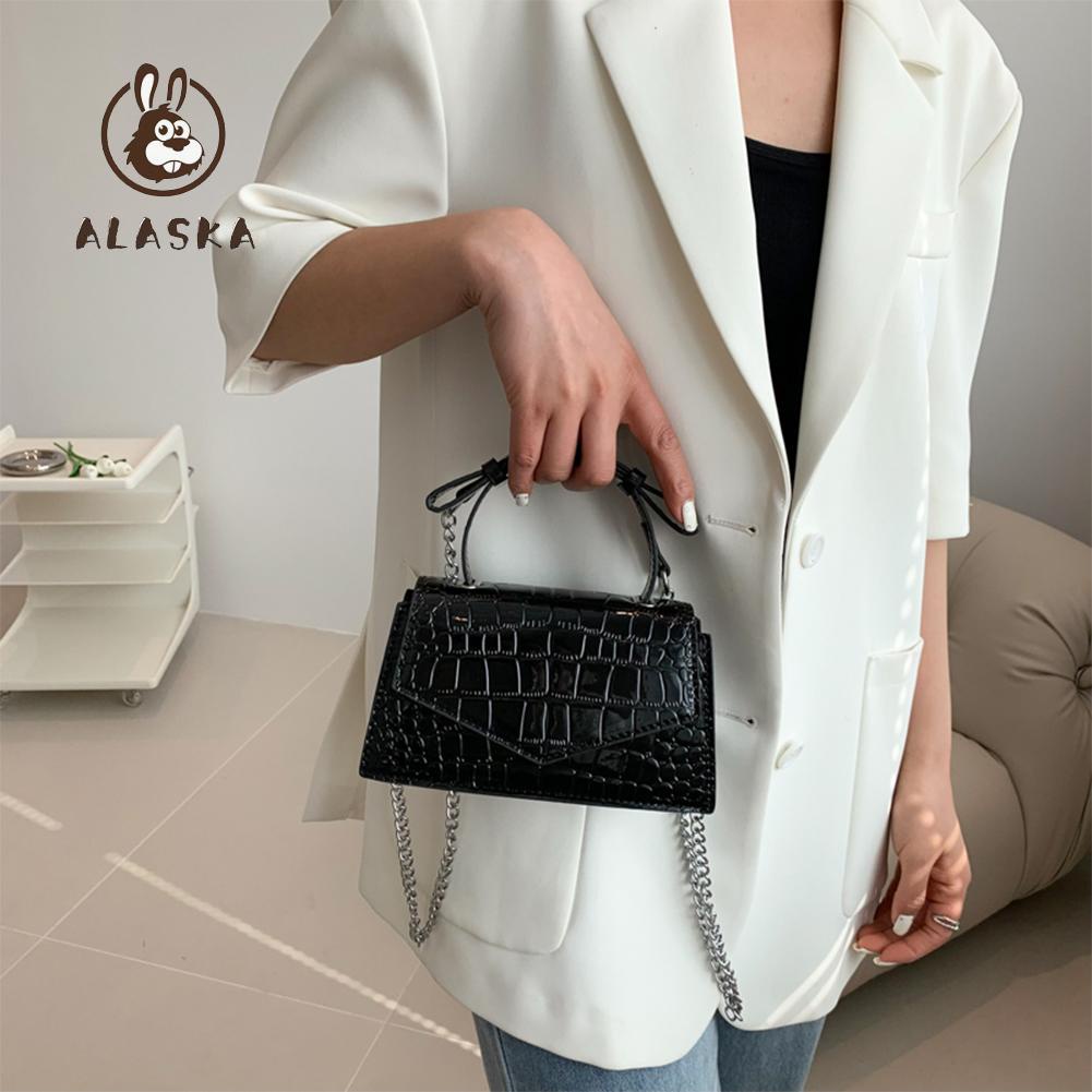 Túi Xách Da tote Lấp Lánh Sang Trọng Kết Cấu Đá Kim Loại Cho Nữ